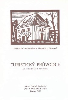 Obálka knihy Turistický průvodce po chrudimském seniorátu