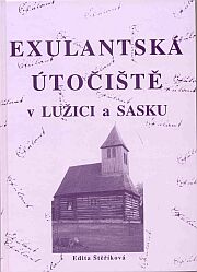 Obálka knihy Exulantská útočiště v Lužici a Sasku