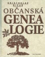 Obálka knihy Občanská genealogie — Základy rodopisné práce