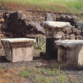 Archeologické vykopávky v Kafarnaum