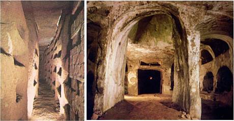 Římské katakomby
