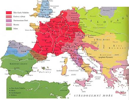 Římská říše v době Karlovců