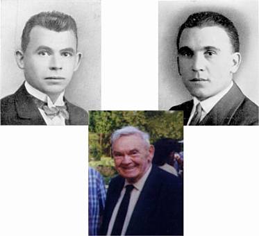 František Dobiáš, Bohumír Opočenský a Miloš Bič