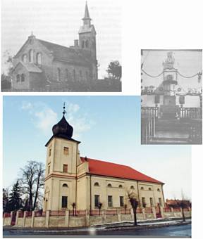 Kostely v Zelově a v Střelíně