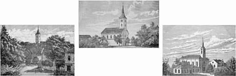Kostely v době provizoria po roce 1848