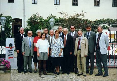 Synodní rada s delegací Porýnské zemské evangelické církve