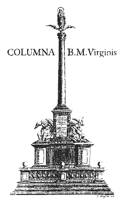 Mariánský sloup - Columna B. M. Virginis