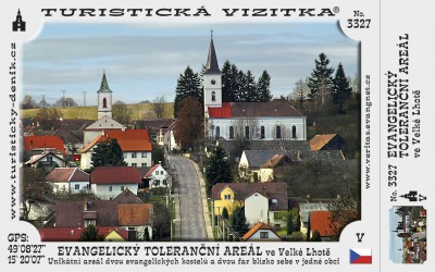 Wander Card Protestant Complex in Velká Lhota