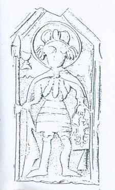 Kachel ze Střekova (konec 15. století)