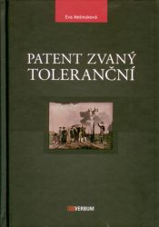Obálka knihy Patent zvaný toleranční