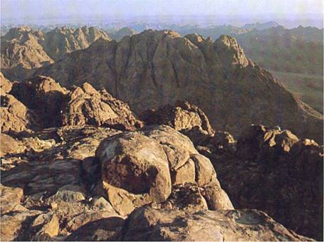 Hora Sinaj (Choréb)