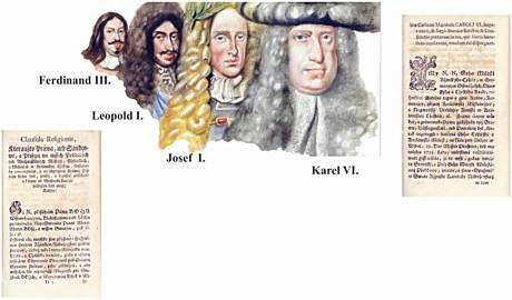 Habsburští králové v pobělohorské době