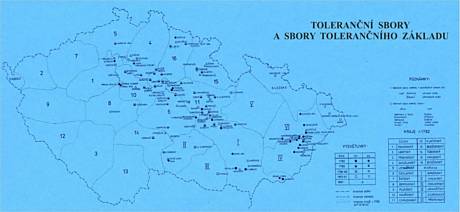 Toleranční sbory a sbory tolerančního základu