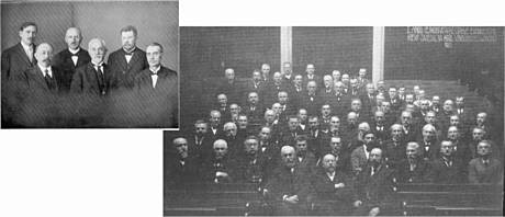 první synod ČCE svolaný v roce 1921