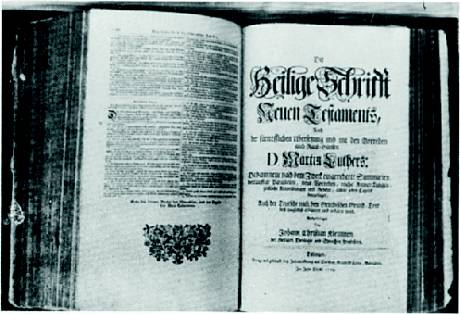Bible dřevorubců v Dolních Rakousích