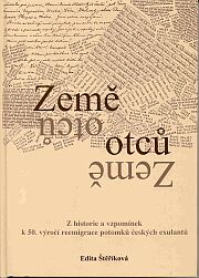 Front page of the book The Fatherland